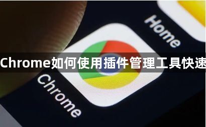 Google Chrome如何使用插件管理工具快速禁用扩展1
