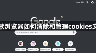 谷歌浏览器如何清除和管理cookies文件1
