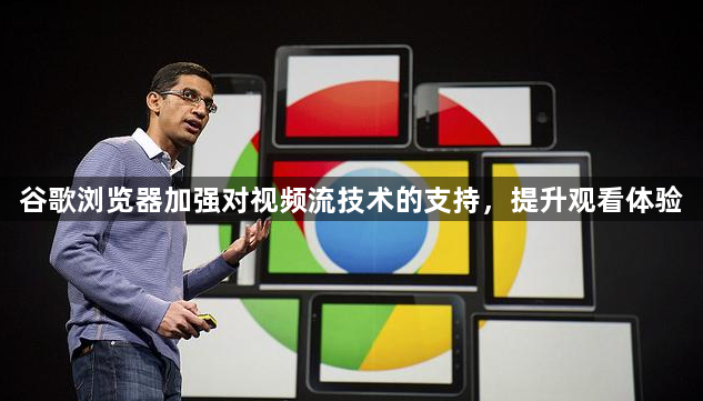 谷歌浏览器加强对视频流技术的支持，提升观看体验1