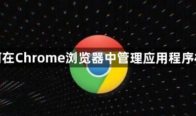 如何在Chrome浏览器中管理应用程序权限1