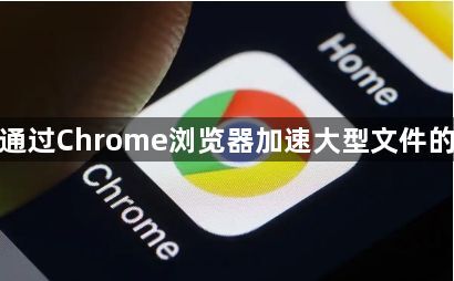 如何通过Chrome浏览器加速大型文件的下载1