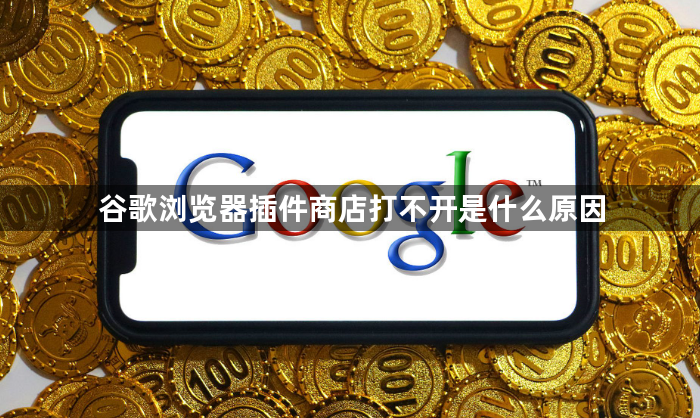谷歌浏览器插件商店打不开是什么原因1