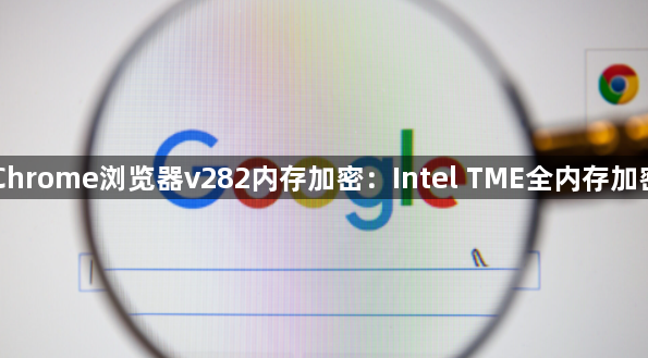 Chrome浏览器v282内存加密：Intel TME全内存加密1