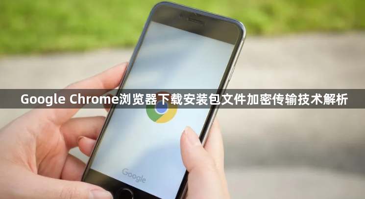 Google Chrome浏览器下载安装包文件加密传输技术解析1