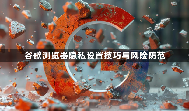 谷歌浏览器隐私设置技巧与风险防范1