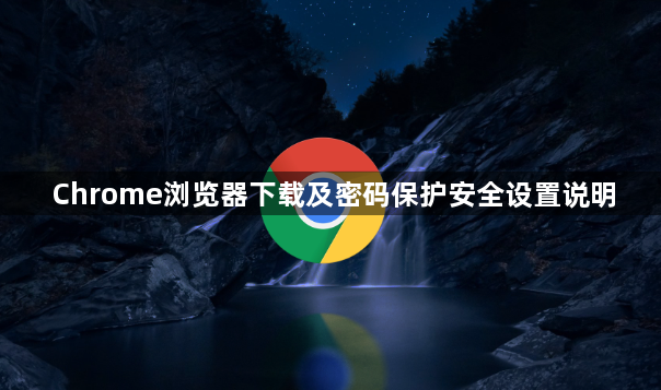 Chrome浏览器下载及密码保护安全设置说明1