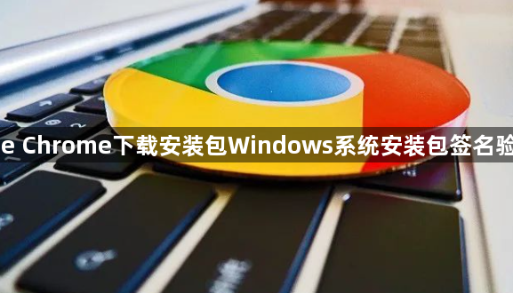 Google Chrome下载安装包Windows系统安装包签名验证教程1