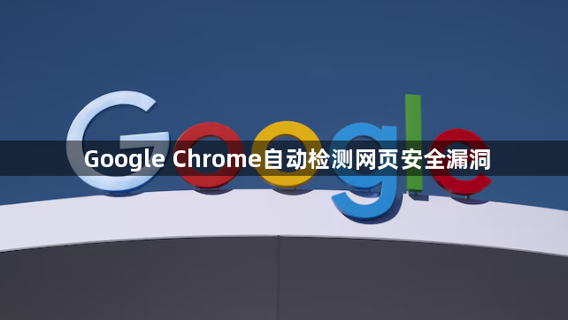 Google Chrome自动检测网页安全漏洞1