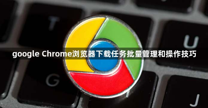 google Chrome浏览器下载任务批量管理和操作技巧1