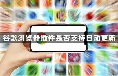 谷歌浏览器插件是否支持自动更新1
