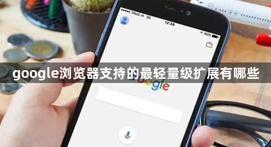 google浏览器支持的最轻量级扩展有哪些1