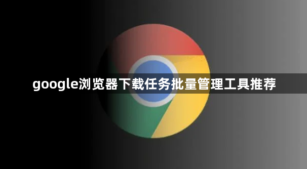 google浏览器下载任务批量管理工具推荐1