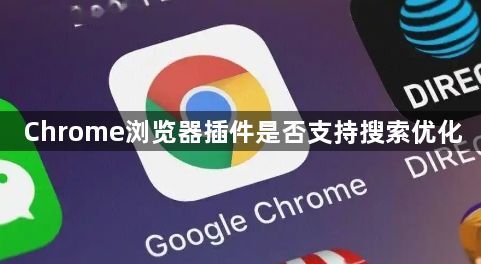 Chrome浏览器插件是否支持搜索优化1