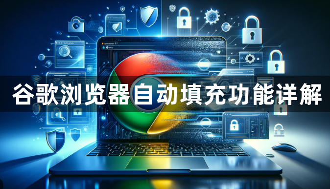 谷歌浏览器自动填充功能详解1