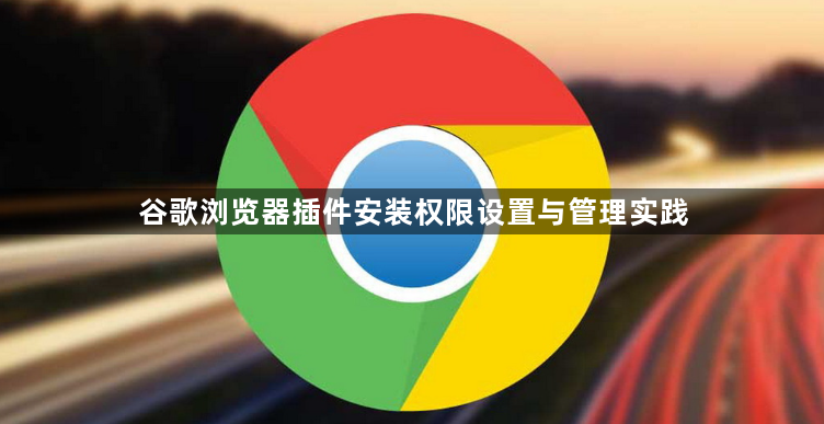 谷歌浏览器插件安装权限设置与管理实践1