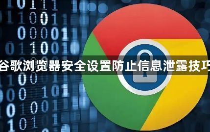 谷歌浏览器安全设置防止信息泄露技巧1