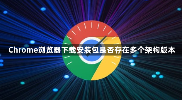 Chrome浏览器下载安装包是否存在多个架构版本1