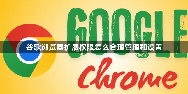 谷歌浏览器扩展权限怎么合理管理和设置1