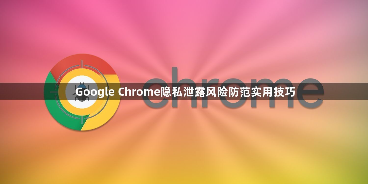 Google Chrome隐私泄露风险防范实用技巧1