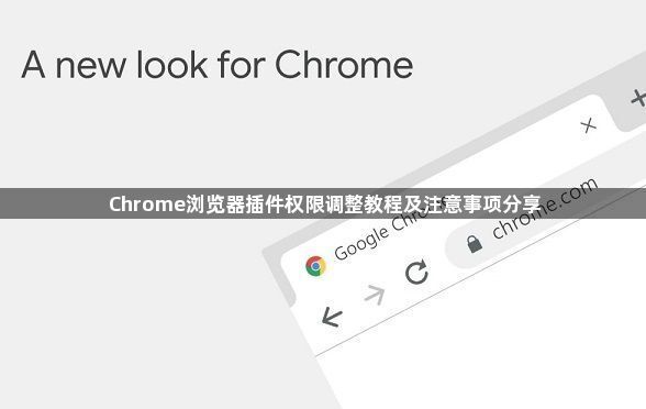 Chrome浏览器插件权限调整教程及注意事项分享1