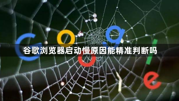 谷歌浏览器启动慢原因能精准判断吗1
