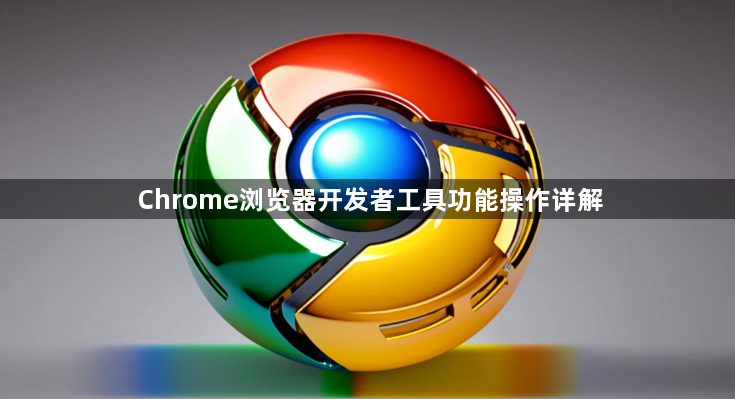 Chrome浏览器开发者工具功能操作详解1