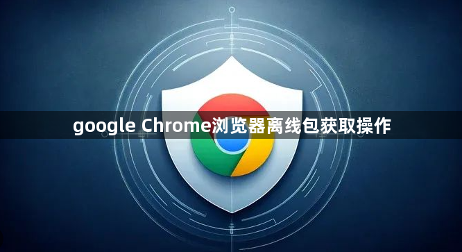 google Chrome浏览器离线包获取操作1