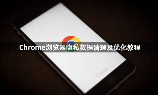 Chrome浏览器隐私数据清理及优化教程1