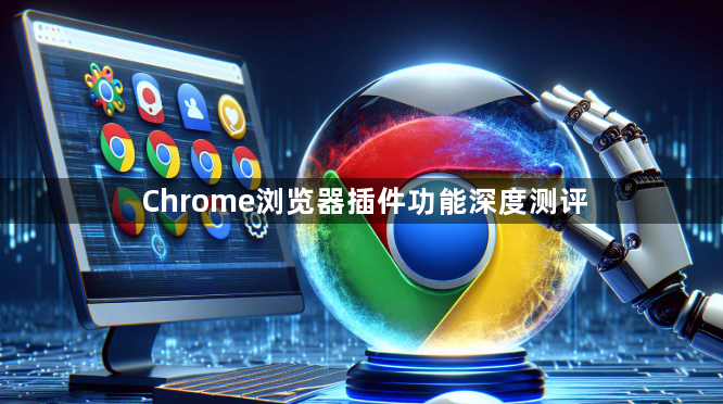 Chrome浏览器插件功能深度测评1