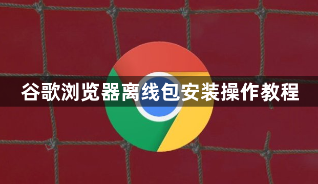 谷歌浏览器离线包安装操作教程1