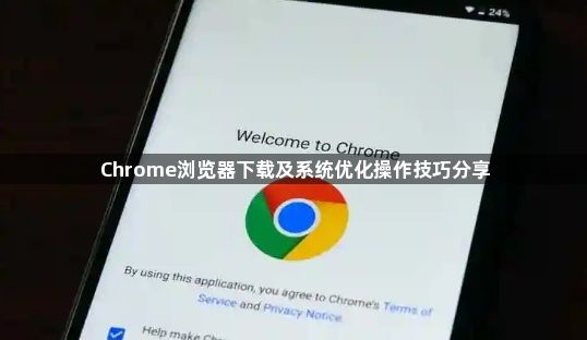 Chrome浏览器下载及系统优化操作技巧分享1