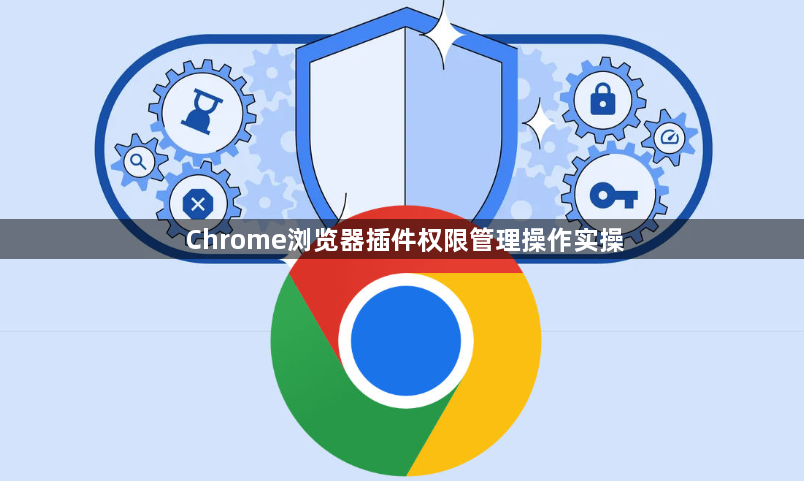 Chrome浏览器插件权限管理操作实操1
