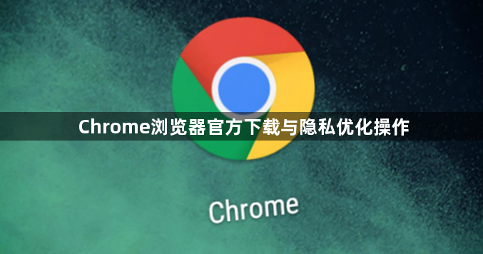 Chrome浏览器官方下载与隐私优化操作1