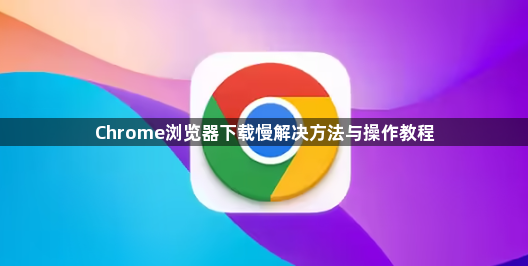 Chrome浏览器下载慢解决方法与操作教程1