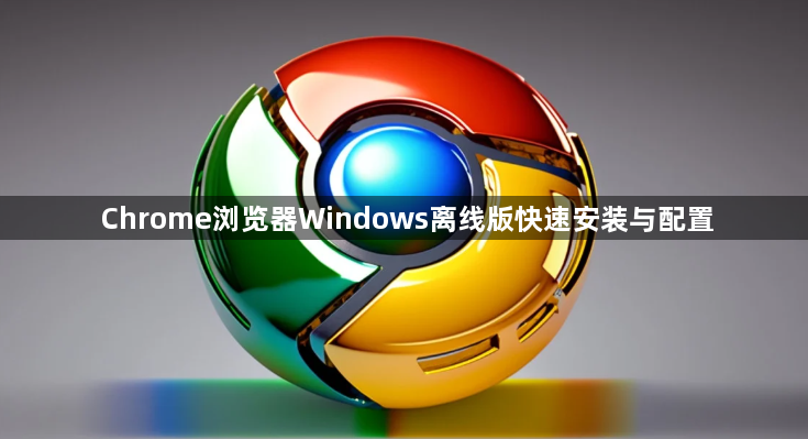 Chrome浏览器Windows离线版快速安装与配置1