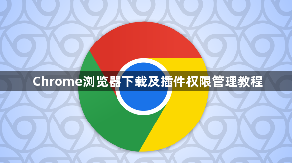 Chrome浏览器下载及插件权限管理教程1