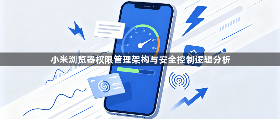 小米浏览器权限管理架构与安全控制逻辑分析1