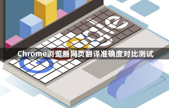 Chrome浏览器网页翻译准确度对比测试1