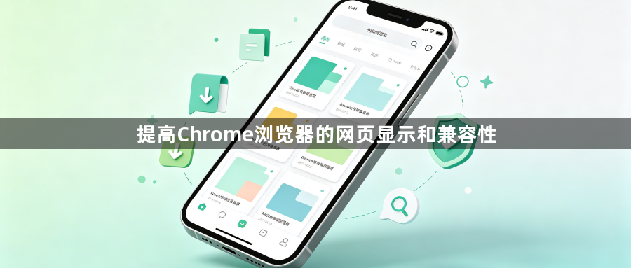 提高Chrome浏览器的网页显示和兼容性1