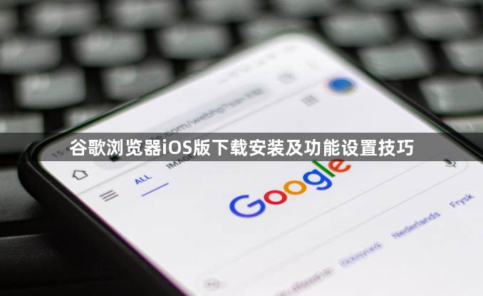 谷歌浏览器iOS版下载安装及功能设置技巧1
