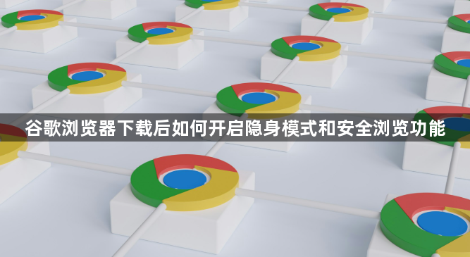 谷歌浏览器下载后如何开启隐身模式和安全浏览功能1