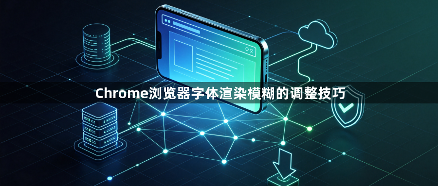 Chrome浏览器字体渲染模糊的调整技巧1