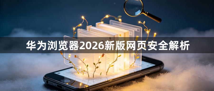 华为浏览器2026新版网页安全解析1