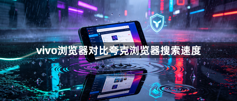 vivo浏览器对比夸克浏览器搜索速度1