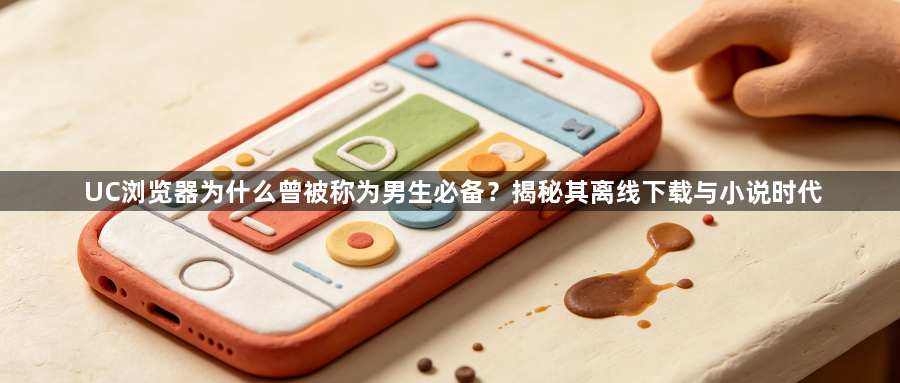 UC浏览器为什么曾被称为男生必备？揭秘其离线下载与小说时代1