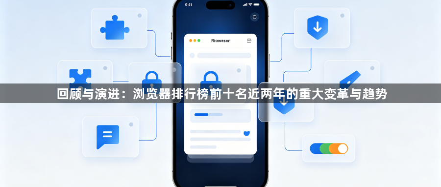 回顾与演进：浏览器排行榜前十名近两年的重大变革与趋势1