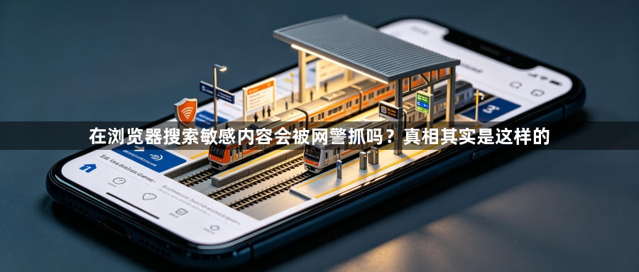 在浏览器搜索敏感内容会被网警抓吗？真相其实是这样的1