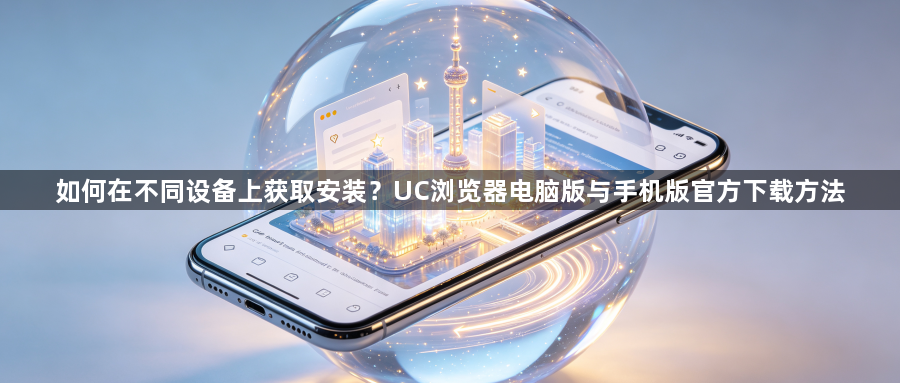 如何在不同设备上获取安装？UC浏览器电脑版与手机版官方下载方法1