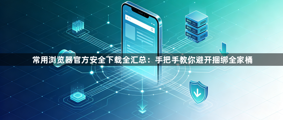 常用浏览器官方安全下载全汇总：手把手教你避开捆绑全家桶1