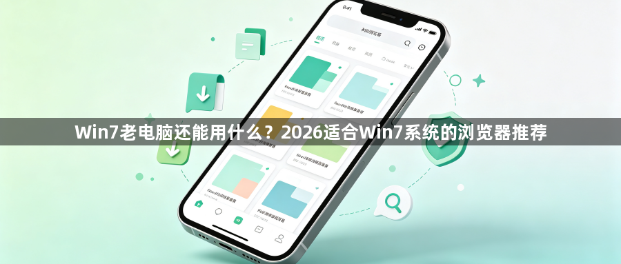 Win7老电脑还能用什么？2026适合Win7系统的浏览器推荐1